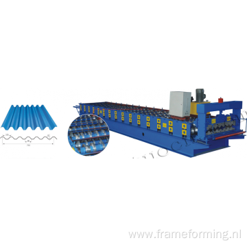 sheet metal perforating machine ,wall panel forming machine